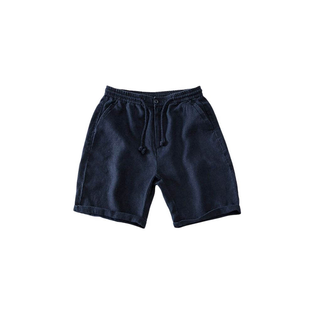 Bermuda Masculina de Linho Estilo Casual
