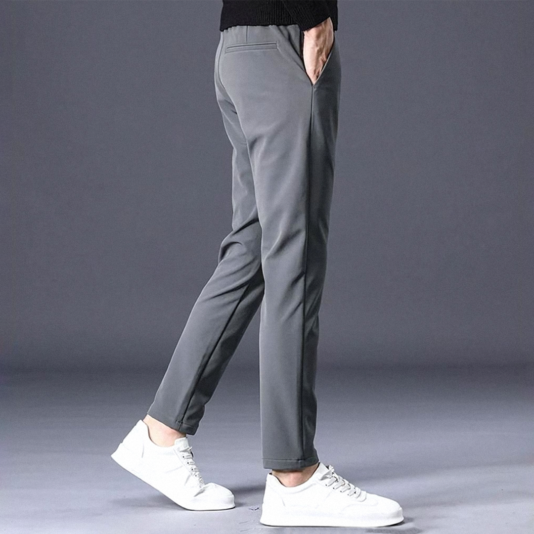 Calça Social Masculina de Tecido Premium