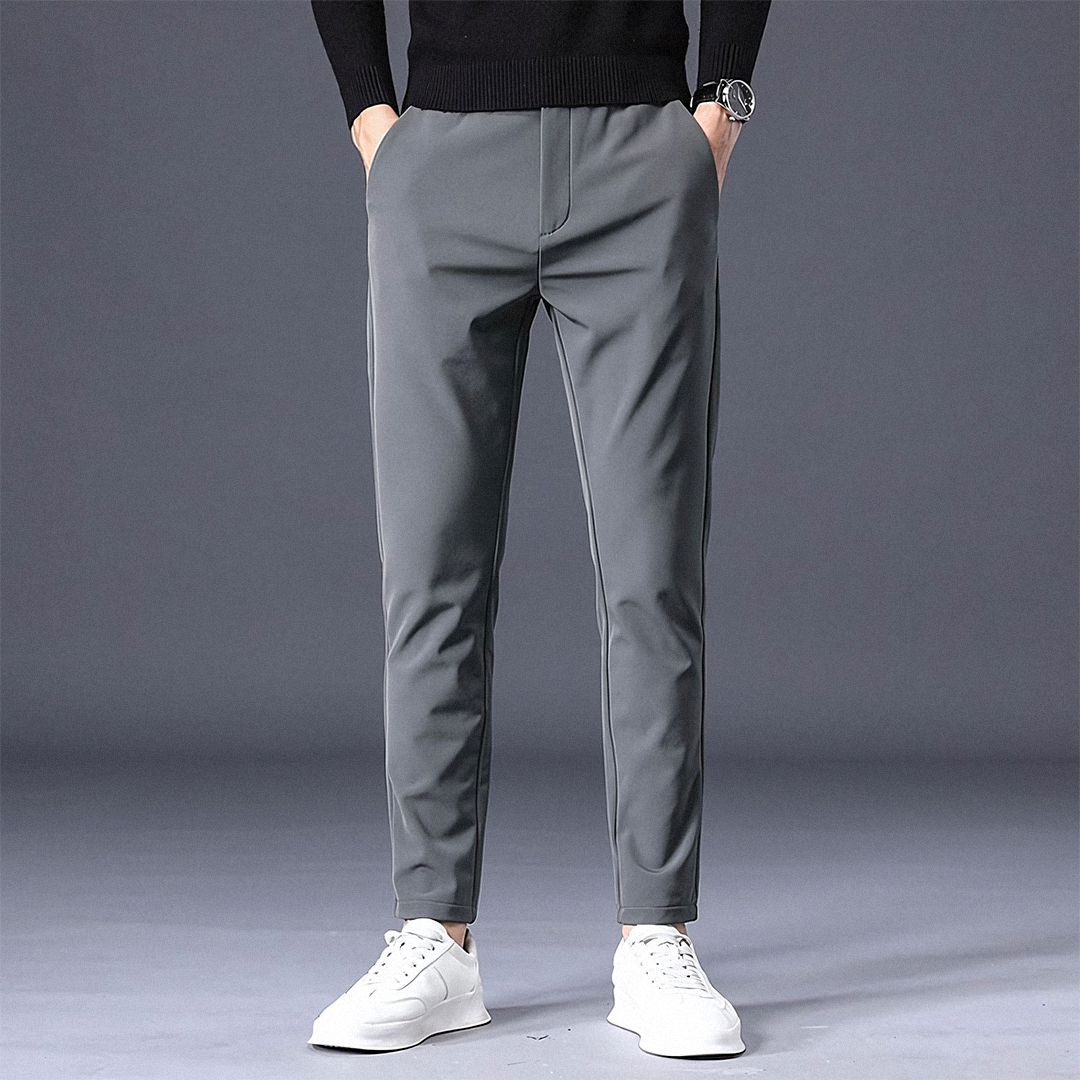 Calça Social Masculina de Tecido Premium