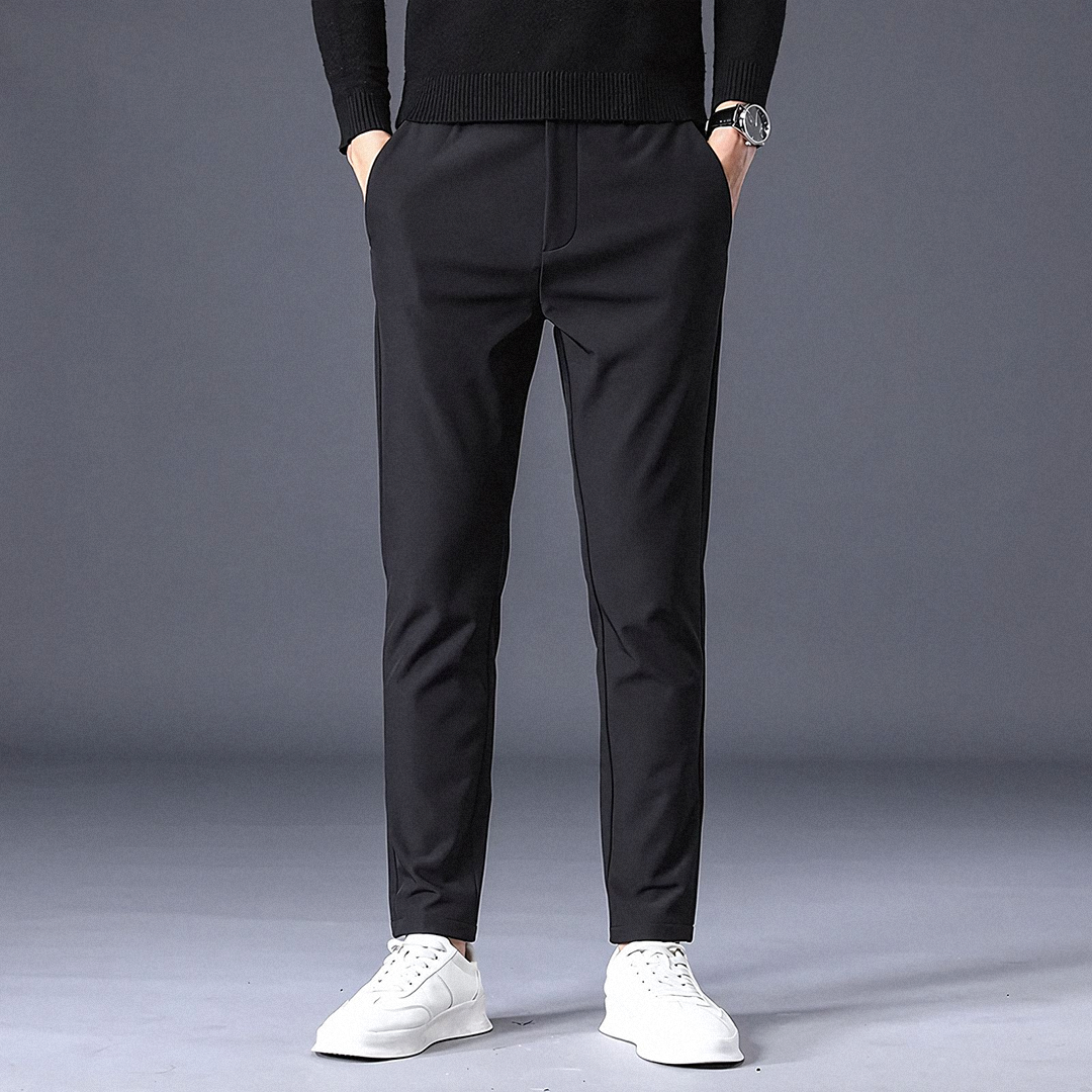 Calça Social Masculina de Tecido Premium