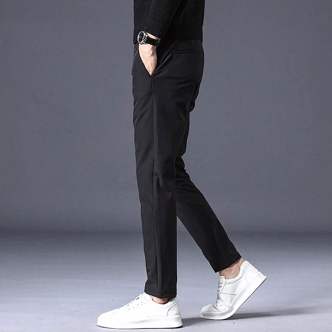 Calça Social Masculina de Tecido Premium