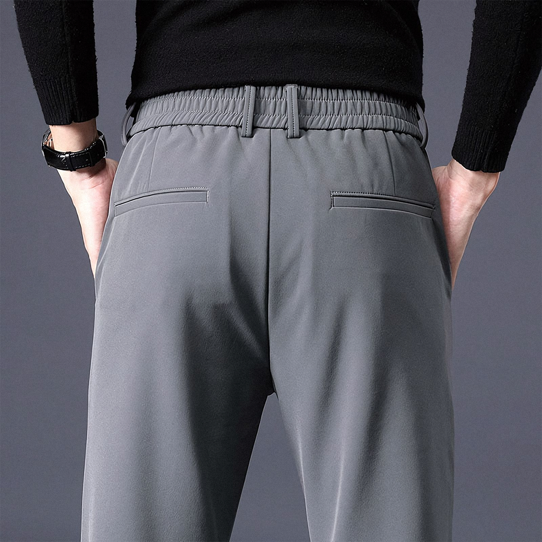 Calça Social Masculina de Tecido Premium