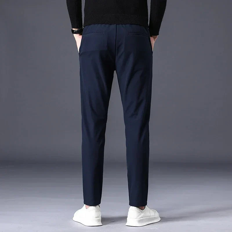 Calça Social Masculina de Tecido Premium