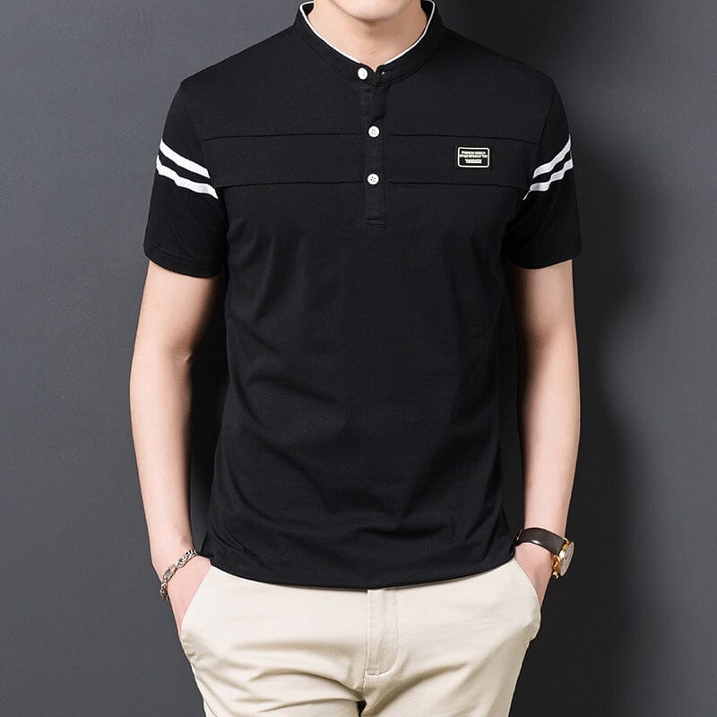 Camisa Polo Masculina de Algodão Premium