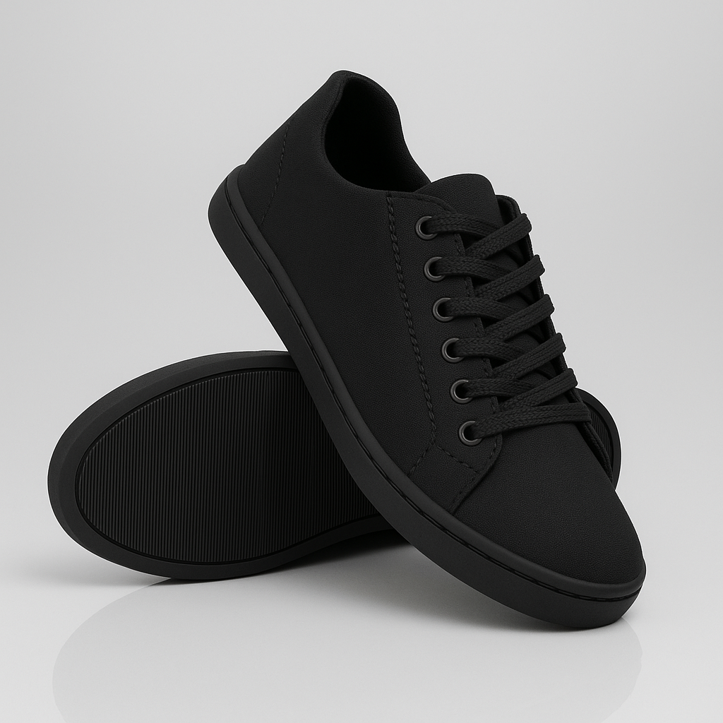 Kit com 4 Sapatênis Masculinos Casuais - Cores Sortidas e Conforto Diário