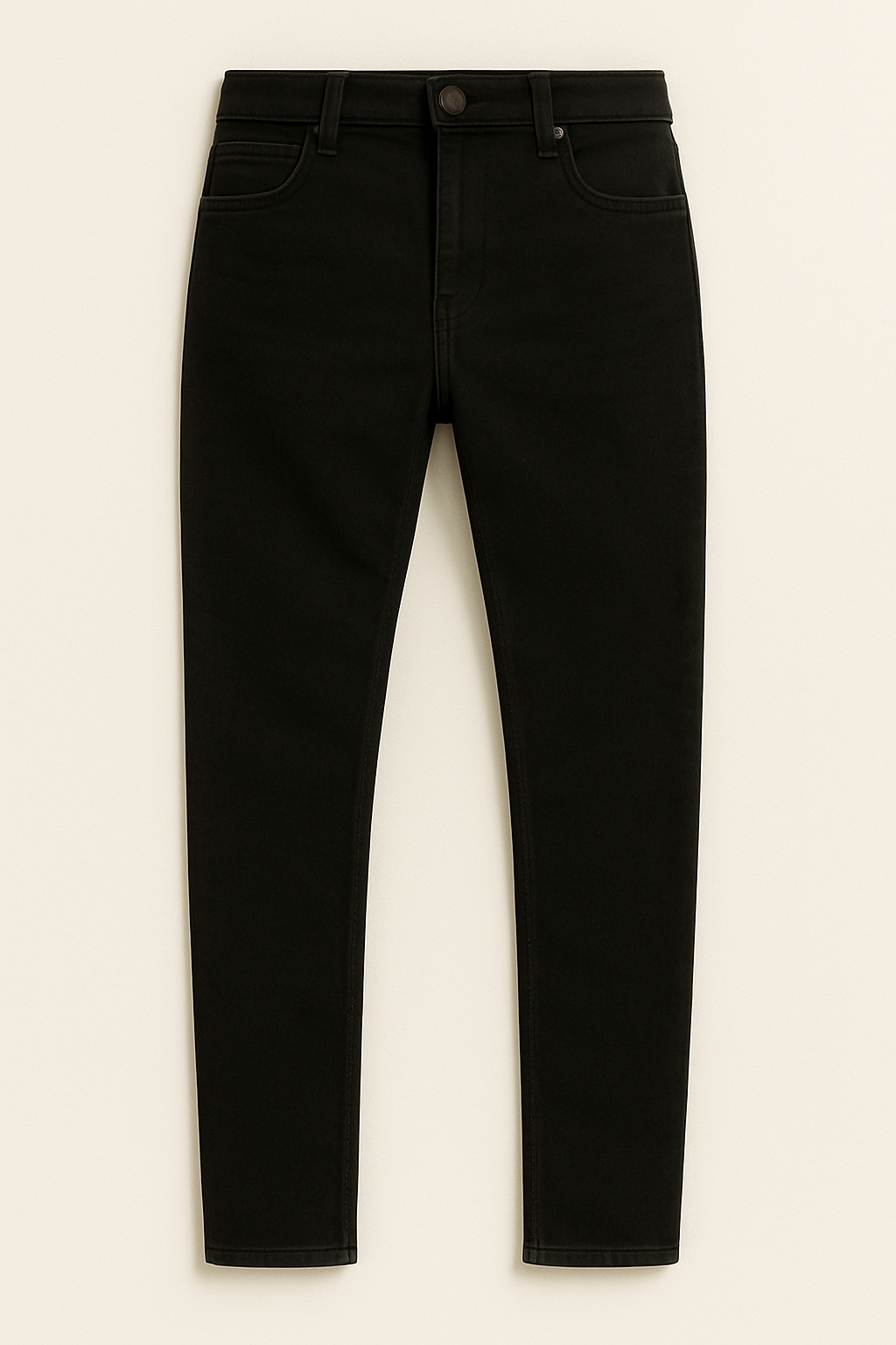 Calça Jeans Masculina Slim Fit Azul Claro Algodão com Elastano