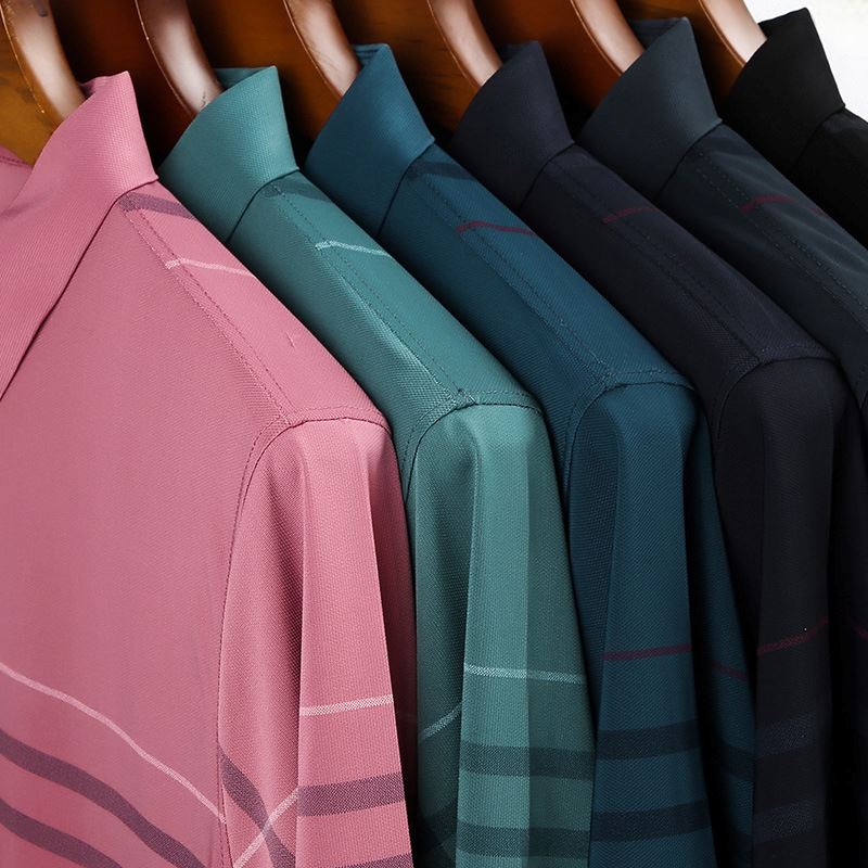 Camisa Polo Masculina Listrada Premium