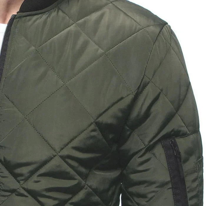 Jaqueta Masculina de Inverno Forrada