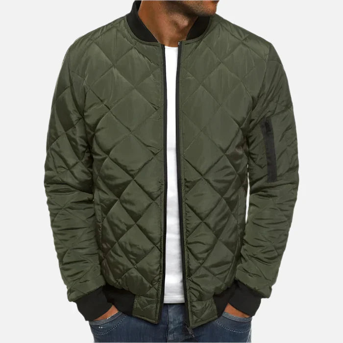 Jaqueta Masculina de Inverno Forrada