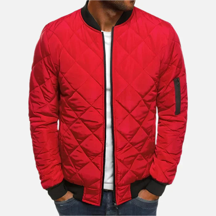 Jaqueta Masculina de Inverno Forrada