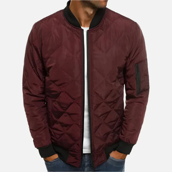 Jaqueta Masculina de Inverno Forrada