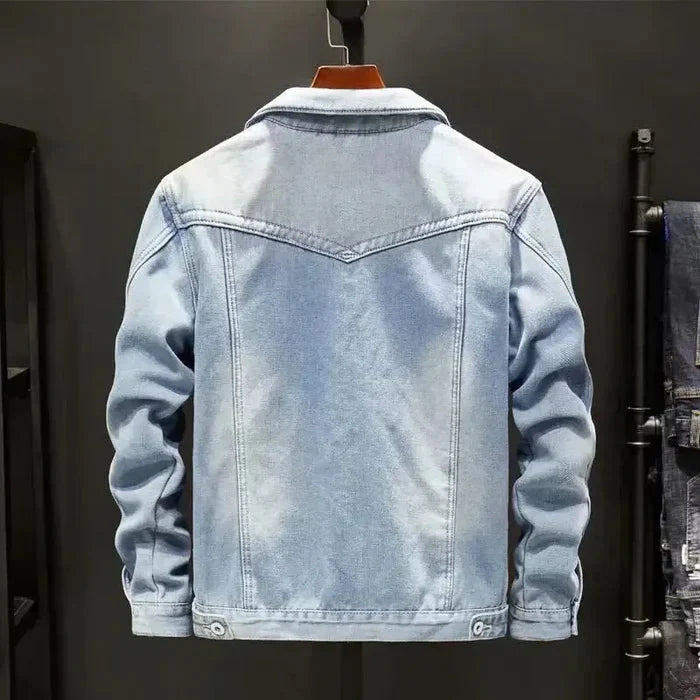 Jaqueta Masculina Jeans Acolchoado