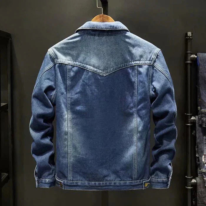 Jaqueta Masculina Jeans Acolchoado