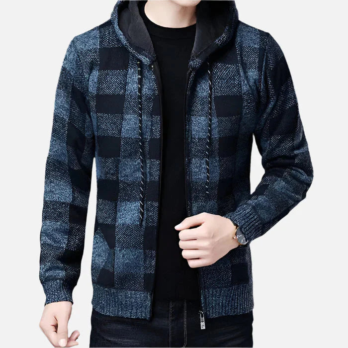 Jaqueta Masculina Xadrez