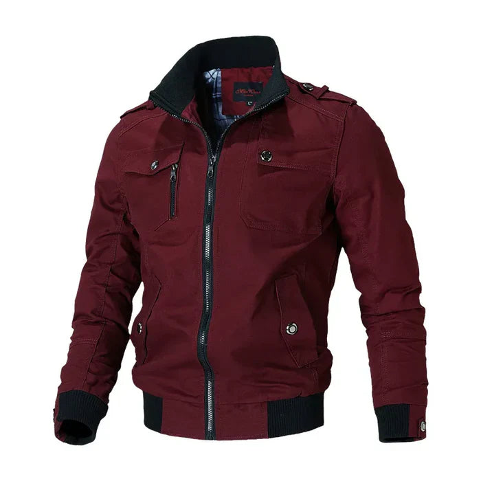 Jaqueta Motociclista Masculina