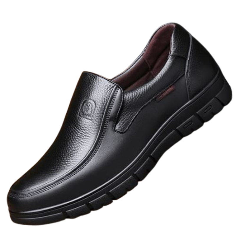 Sapato Social Masculino de Couro Elegance