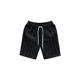 Bermuda Masculina de Moletom Listrada