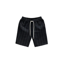 Bermuda Masculina de Moletom Listrada