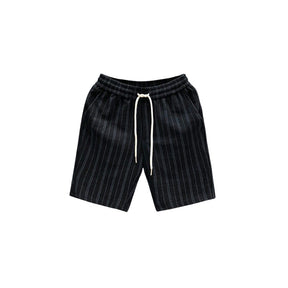 Bermuda Masculina de Moletom Listrada
