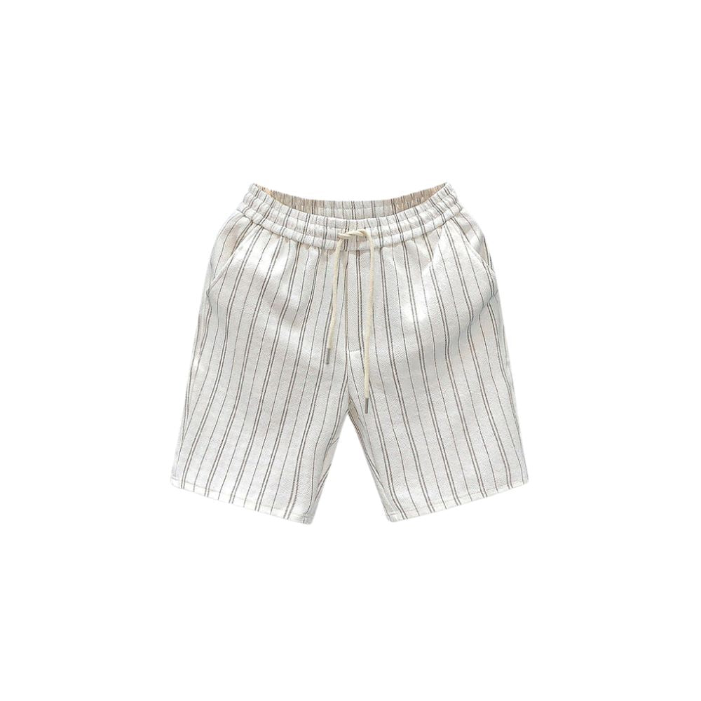 Bermuda Masculina de Moletom Listrada