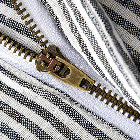 Bermuda Masculina de Linho com Listras