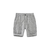 Bermuda Masculina de Linho com Listras