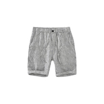 Bermuda Masculina de Linho com Listras