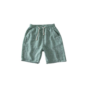 Bermuda Masculina de Linho Estilo Casual