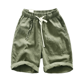 Bermuda Masculina de Linho Estilo Casual