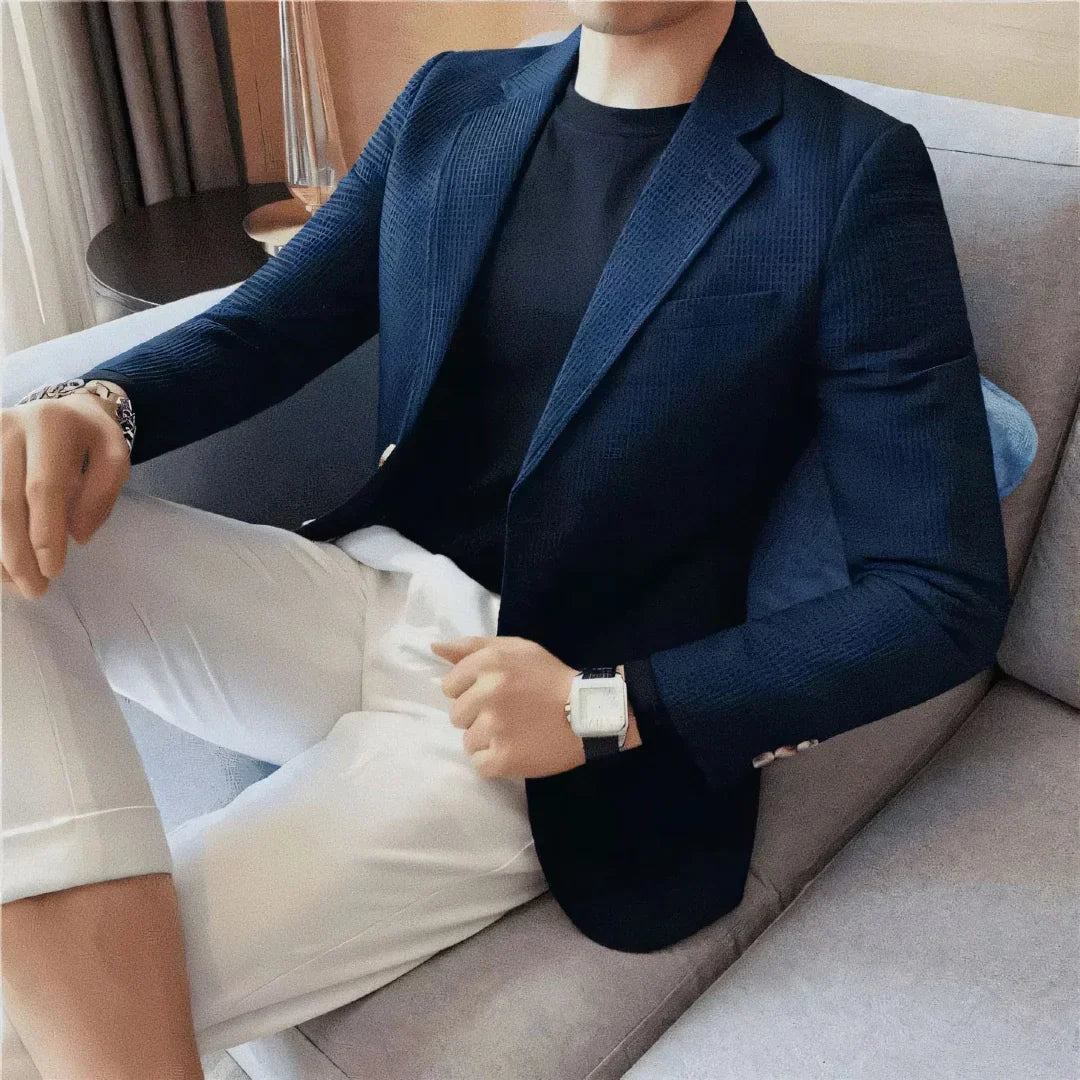 Blazer Masculino de Tecido Premium