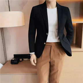 Blazer Masculino de Tecido Premium