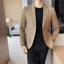 Blazer Masculino de Tecido Premium