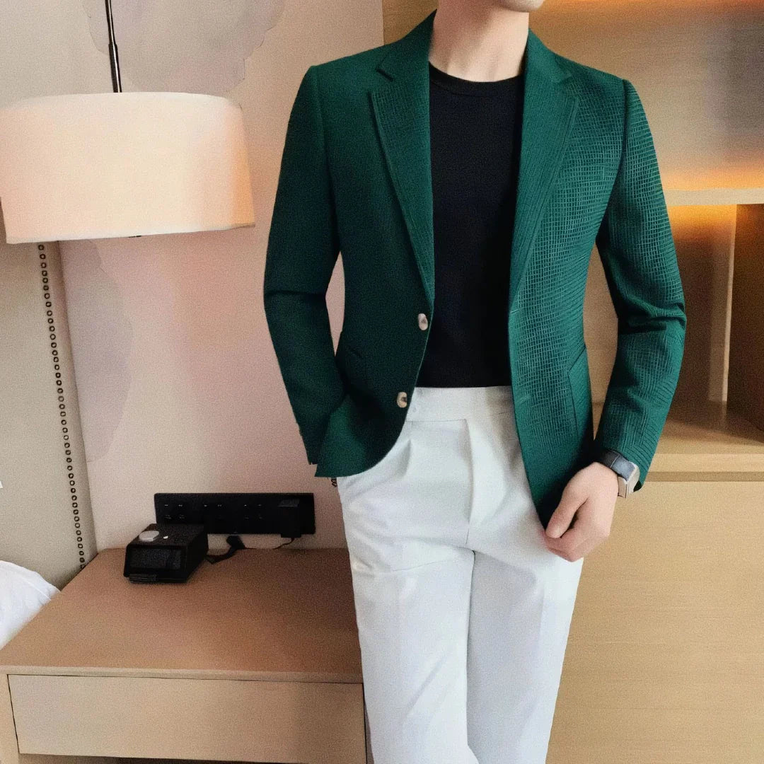 Blazer Masculino de Tecido Premium