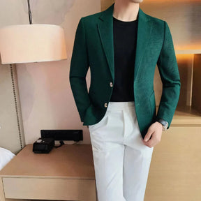 Blazer Masculino de Tecido Premium