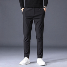 Calça Social Masculina de Tecido Premium