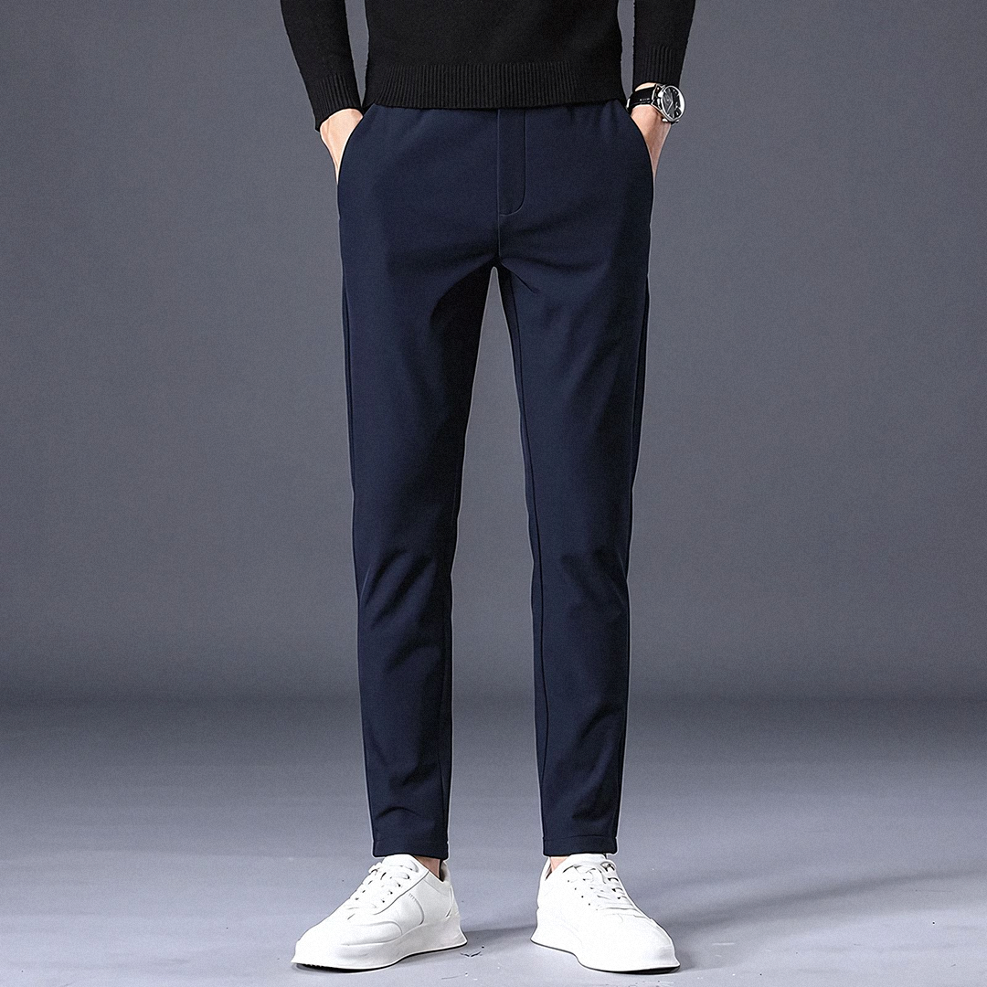 Calça Social Masculina de Tecido Premium