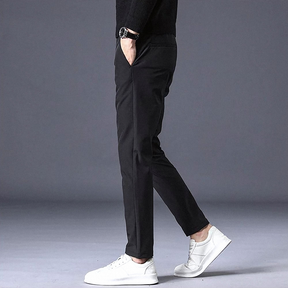 Calça Social Masculina de Tecido Premium