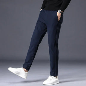 Calça Social Masculina de Tecido Premium