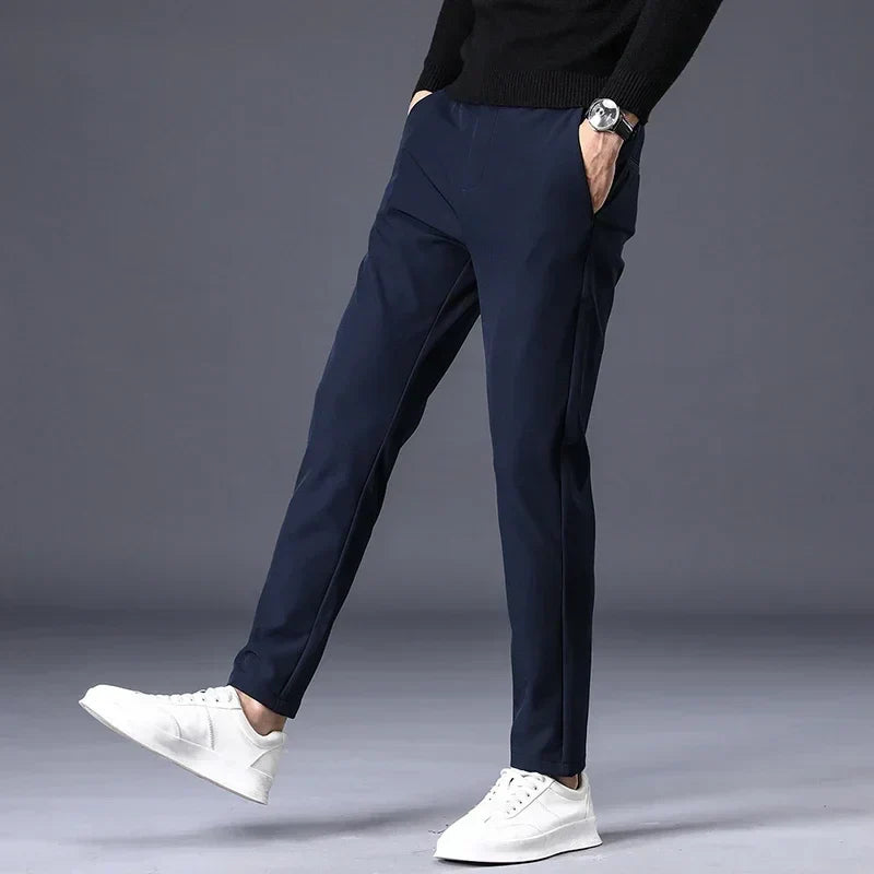 Calça Social Masculina de Tecido Premium