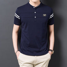 Camisa Polo Masculina de Algodão Premium