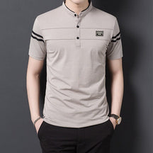 Camisa Polo Masculina de Algodão Premium