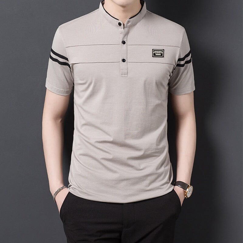 Camisa Polo Masculina de Algodão Premium