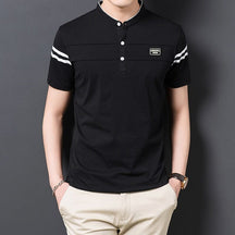 Camisa Polo Masculina de Algodão Premium