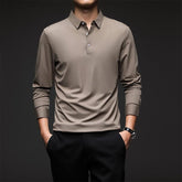Camisa Social Masculina de Algodão Elegante