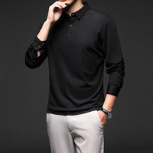 Camisa Social Masculina de Algodão Elegante