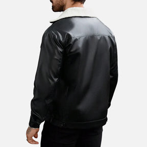 Jaqueta de Couro Masculina