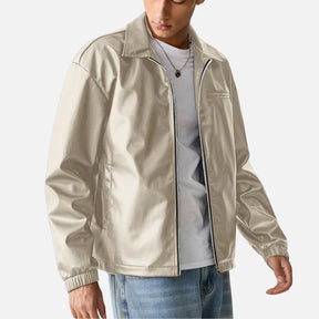 Jaqueta de Couro Masculina