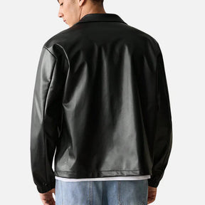 Jaqueta de Couro Masculina