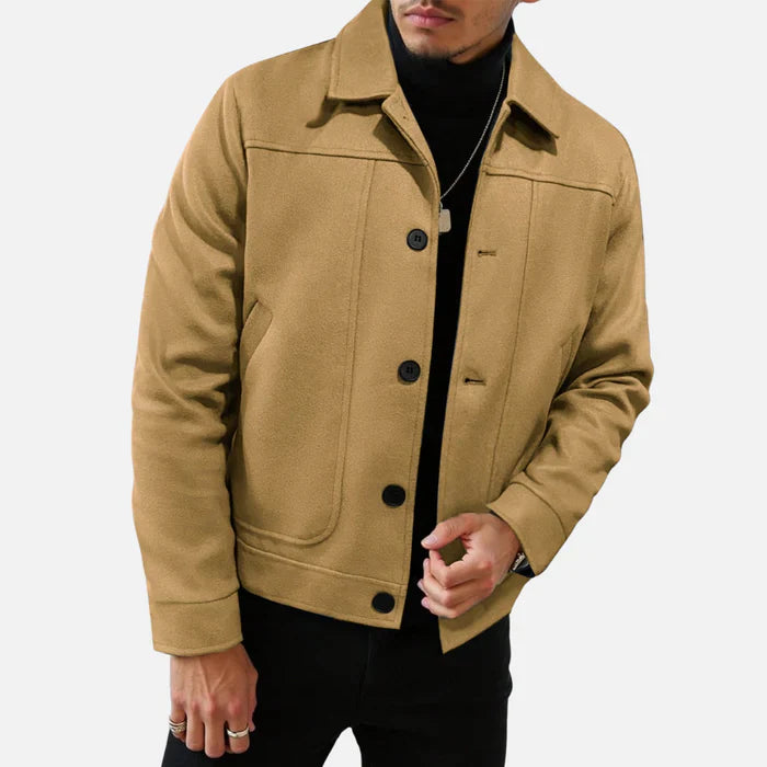 Jaqueta Masculina manga longa