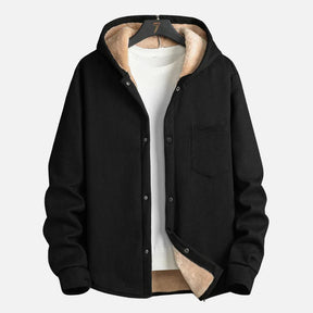 jaqueta masculina manga longa